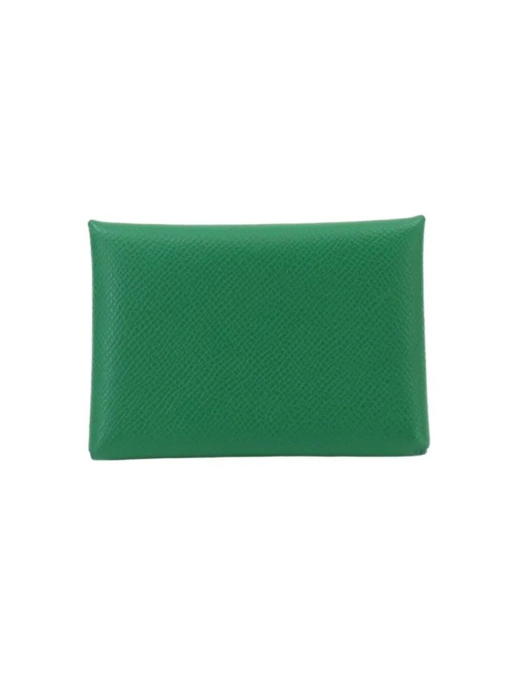 Hermes Calvi Duo Verso Card Case Epsom Vertigo Jaune Poussin